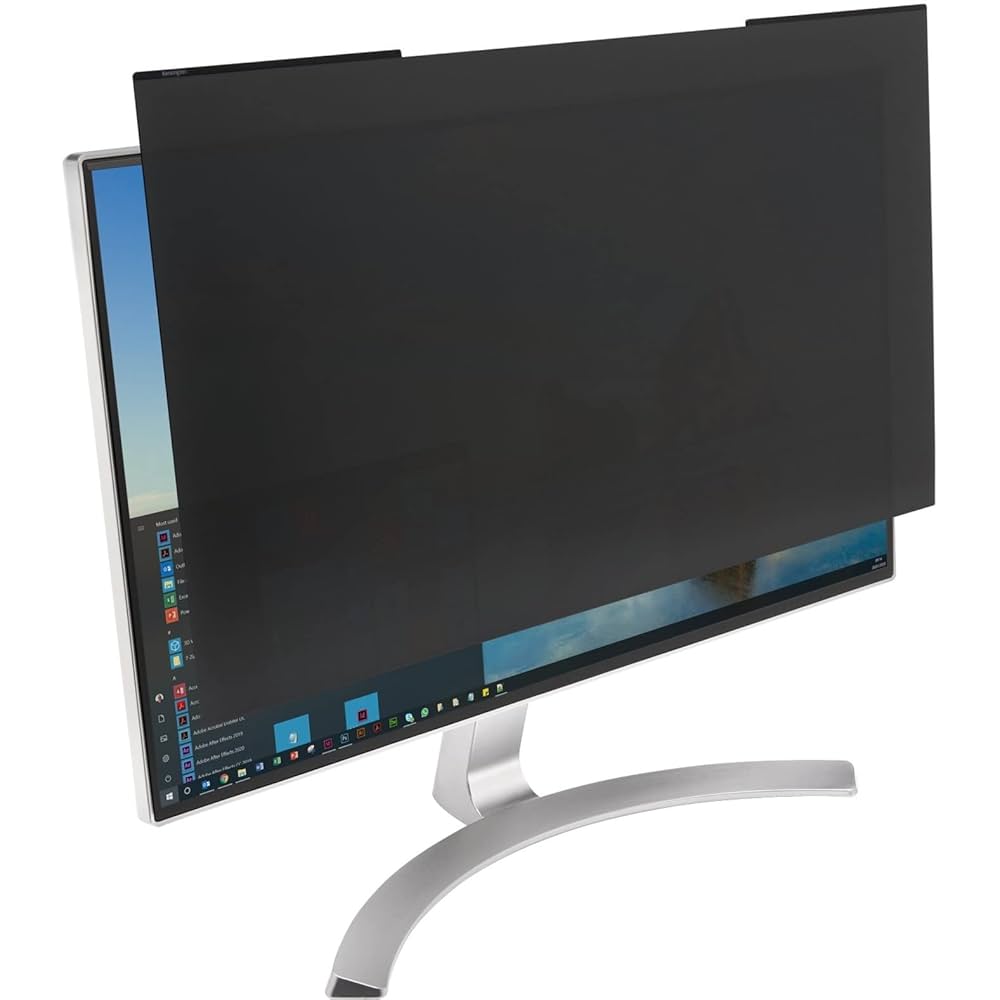 磁気プライバシースクリーンフィルター Amazon | Kensington MagPro™ 磁気プライバシースクリーン